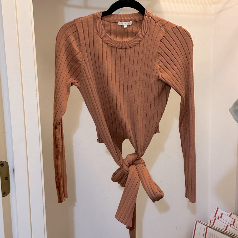 Wrap Sweater - Picture 2 of 3